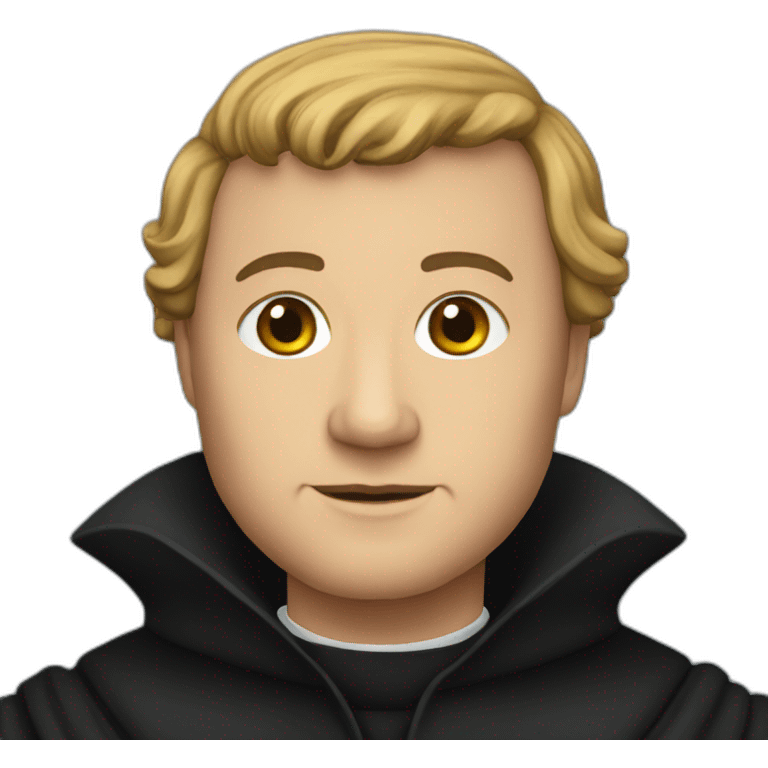 MARTIN LUTHER emoji