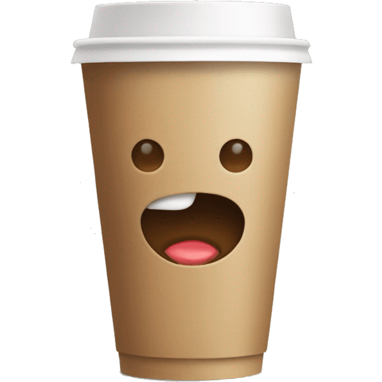 coffee to go emoji