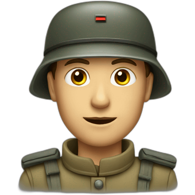 German soldier emoji