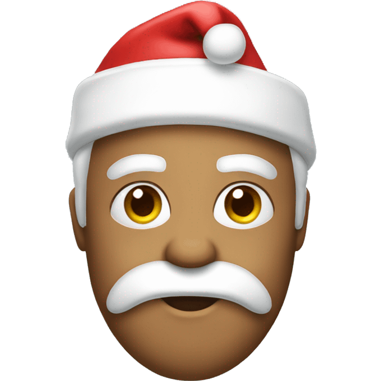 Santa Head emoji