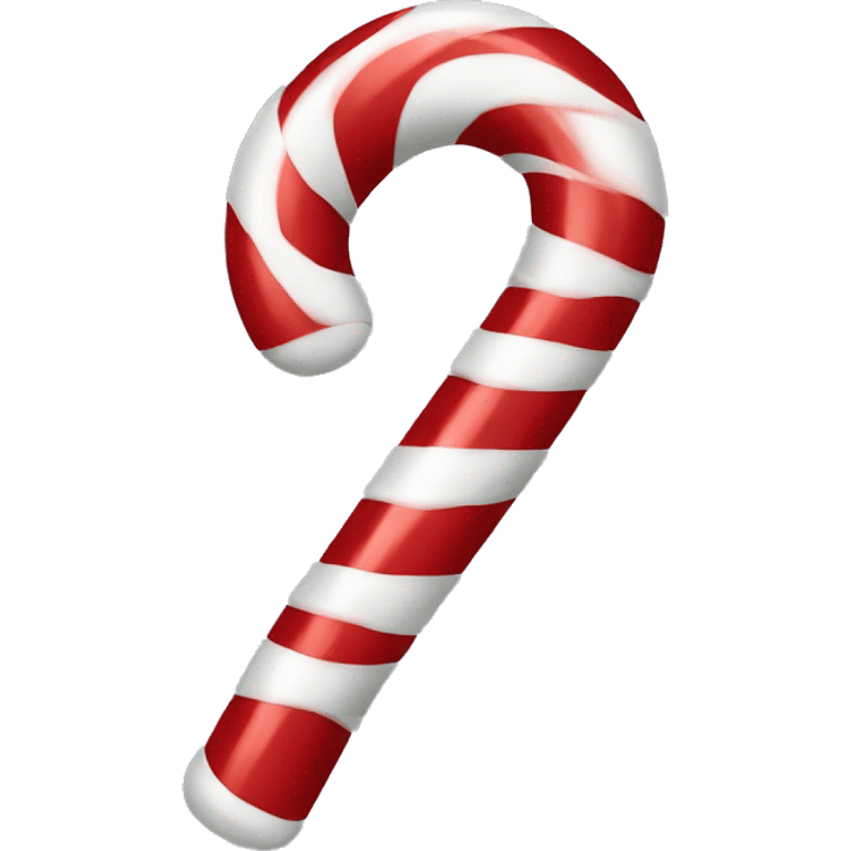 Candy cane emoji