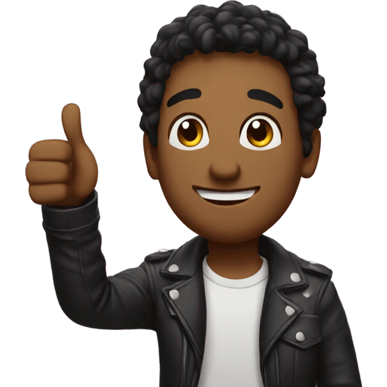 Musician thumbs up emoji