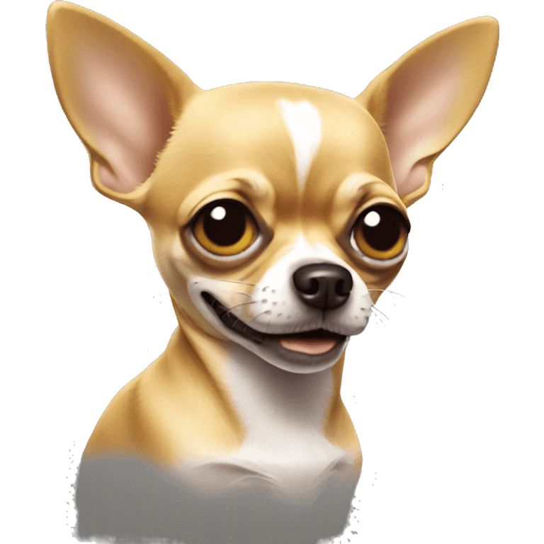 gangster chihuahua emoji