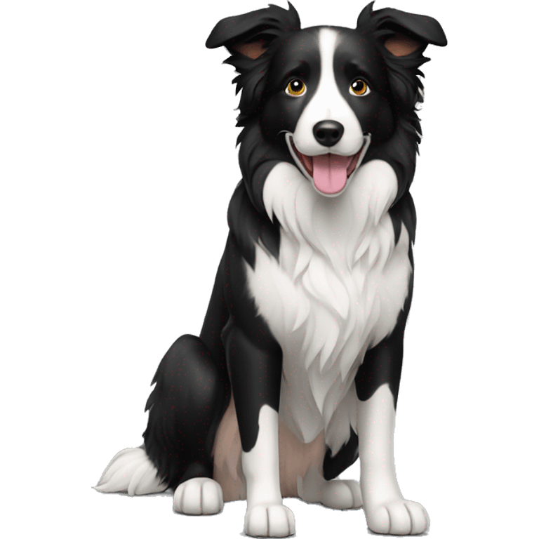 Border Collie Full Body emoji