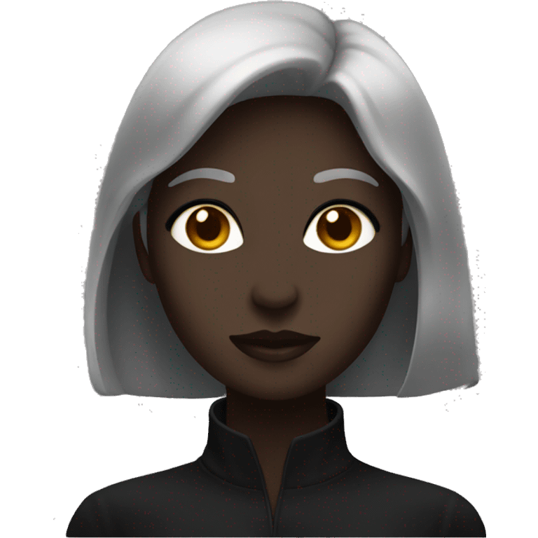 Dark feminine  emoji