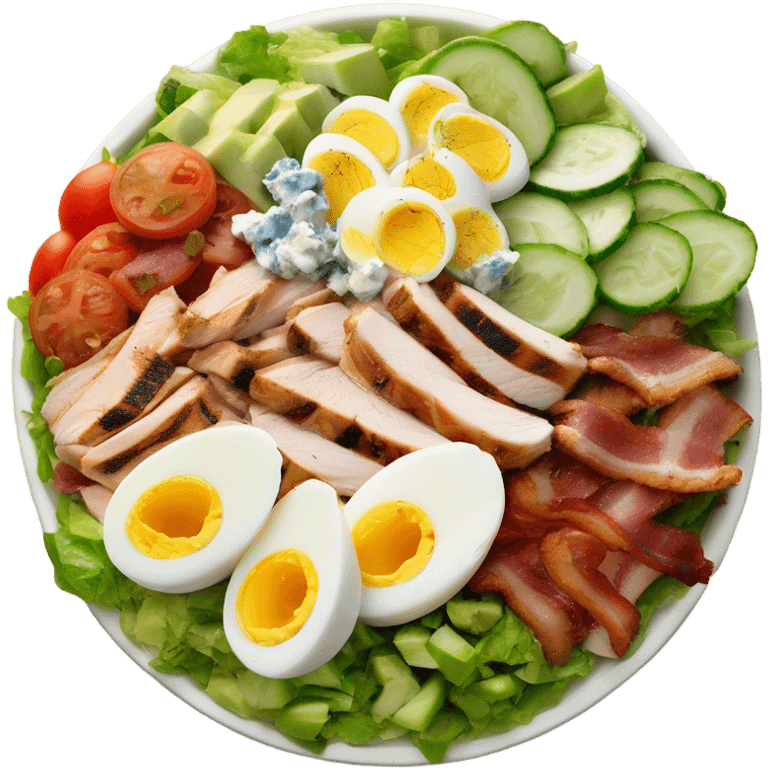 Cobb salad emoji