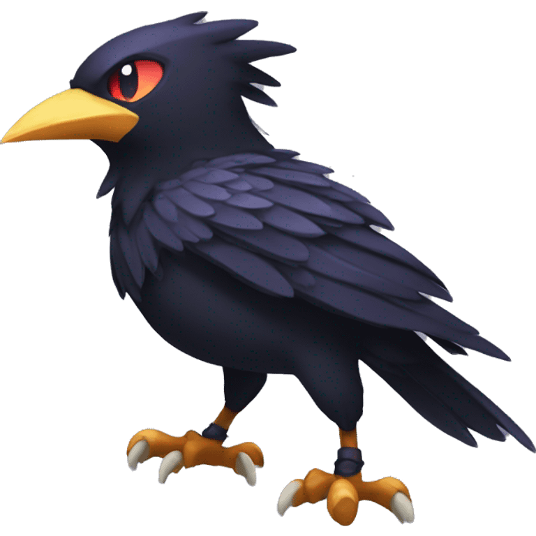 Corviknight Litten emoji