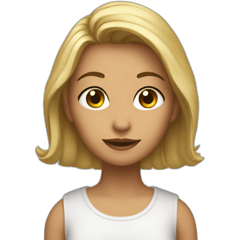 Albina emoji