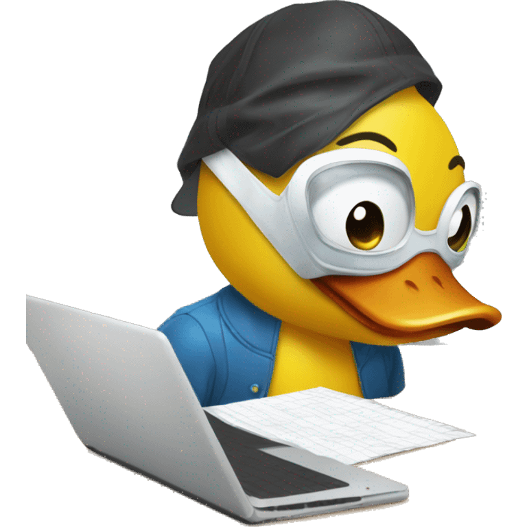 Rubber Duck Debugging emoji