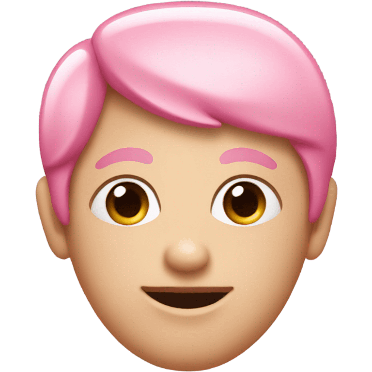 x pink icon emoji