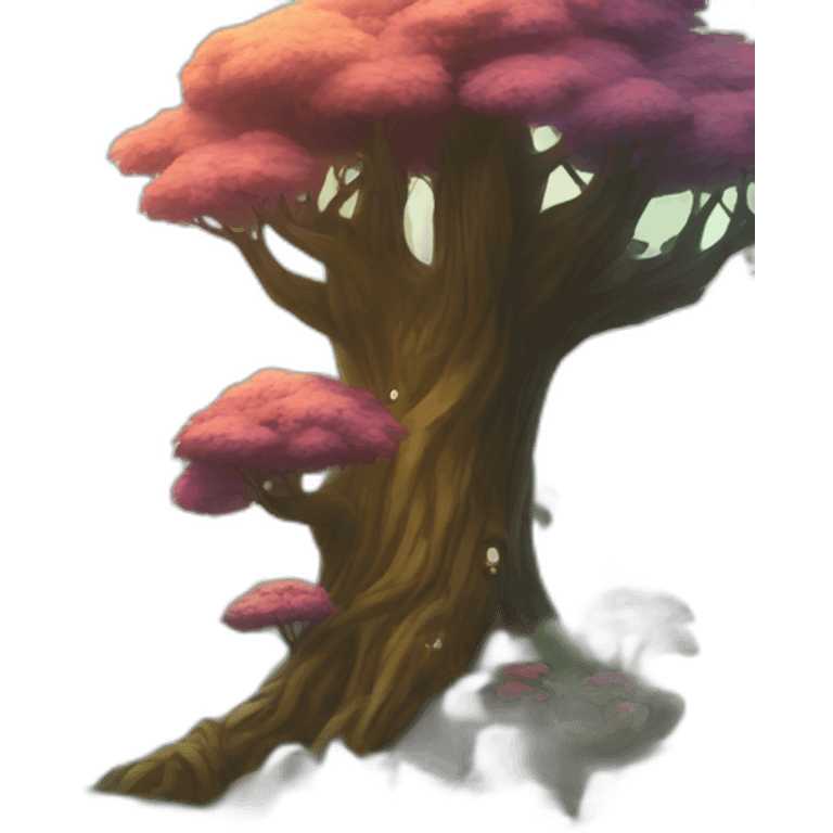 Magic forest emoji