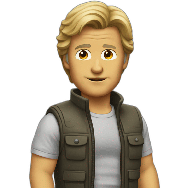 Old Macgyver emoji