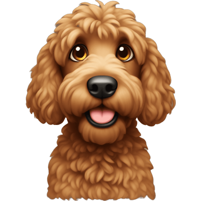 Brown springadoodle emoji