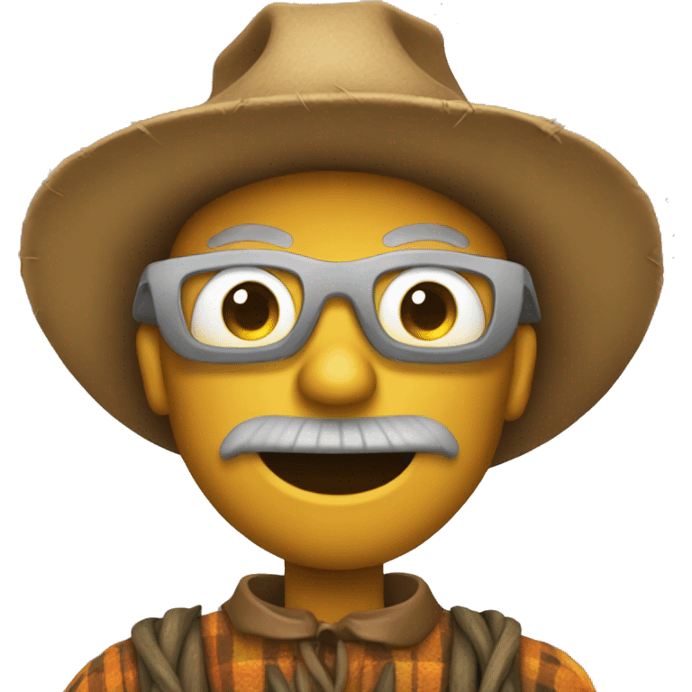 Scarecrow expert emoji