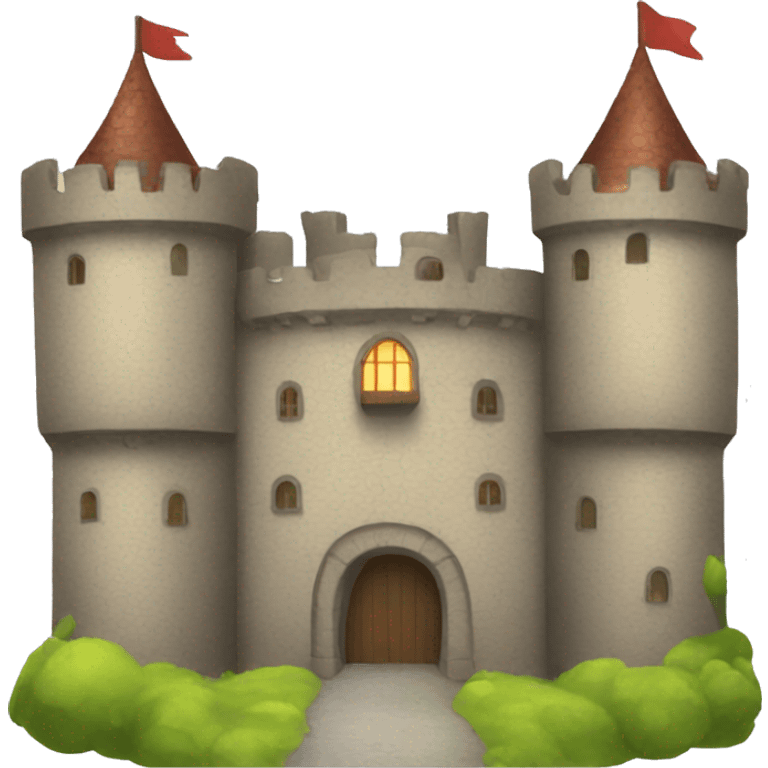 castle emoji