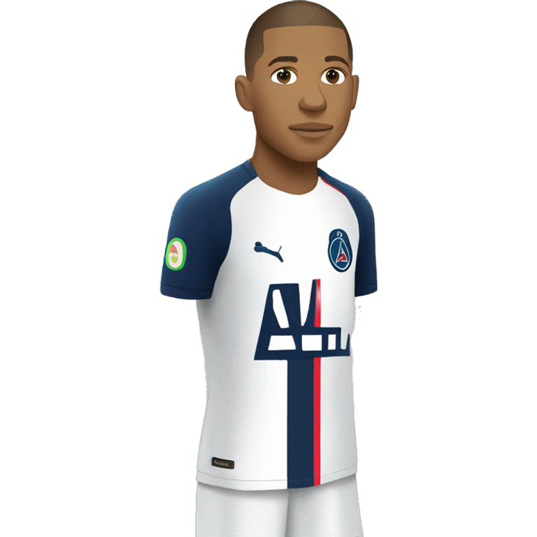 Kylian Mbappe emoji