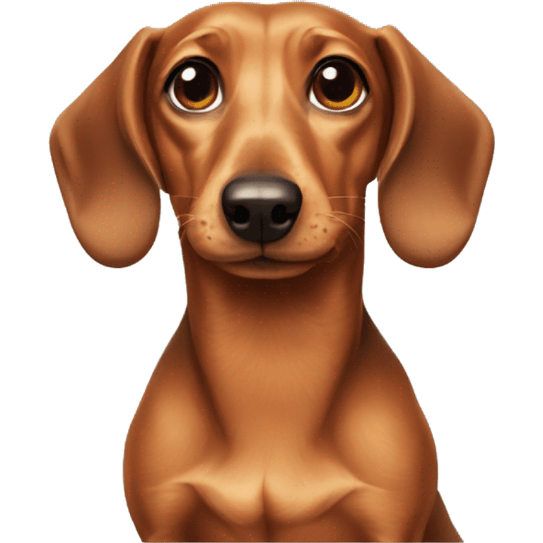 Dachshund emoji