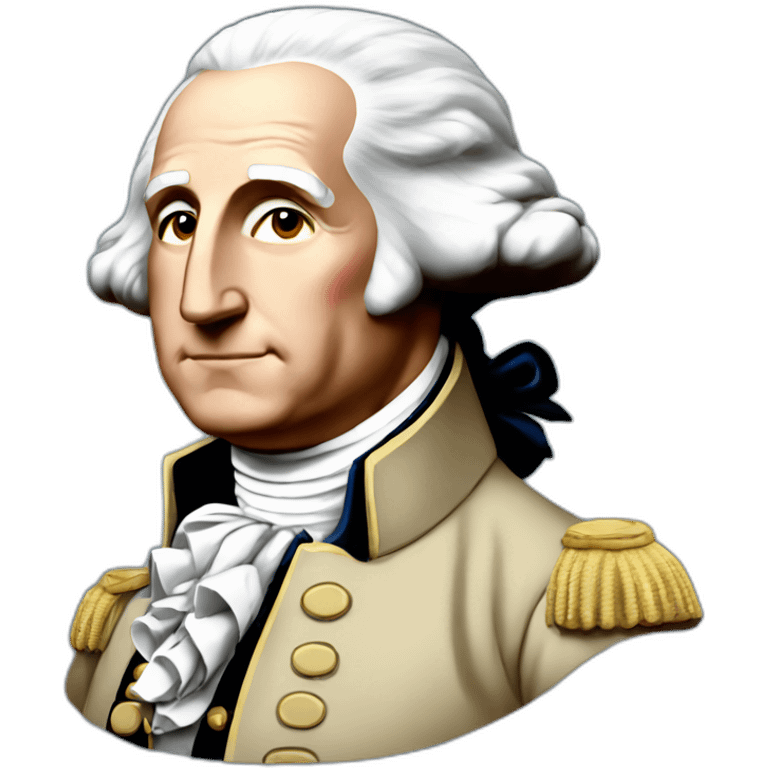 George Washington emoji