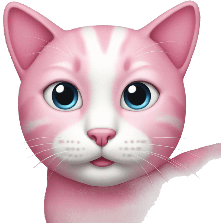 pink cat emoji