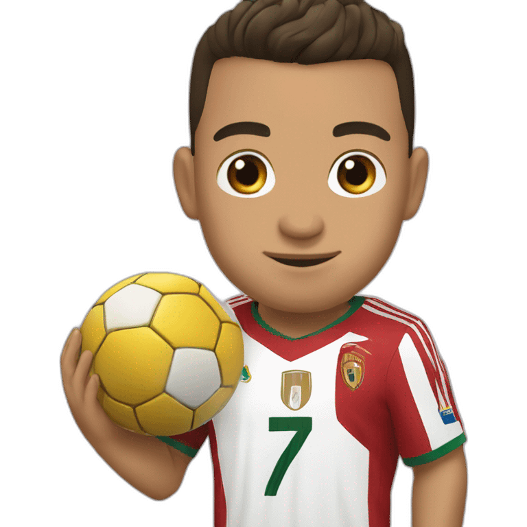 Cridtiano Ronaldo emoji