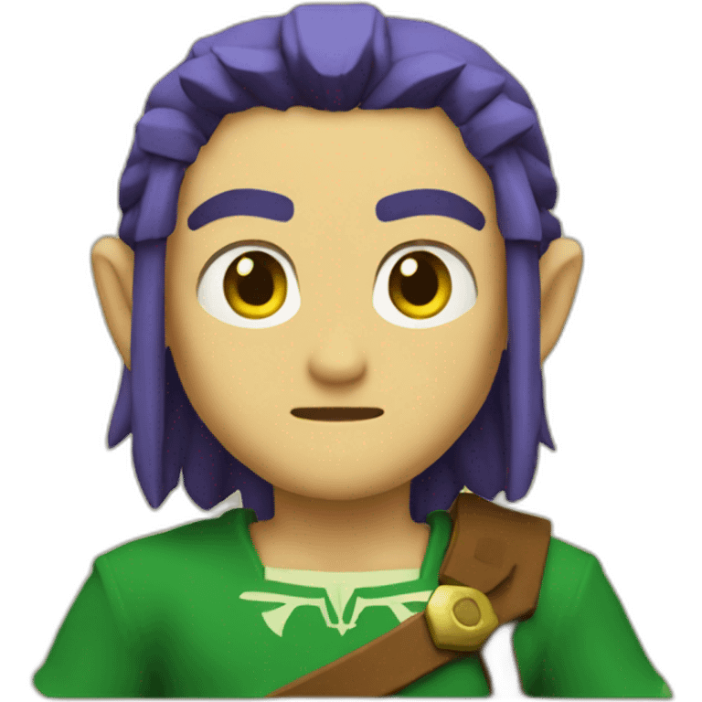 The legend of zelda emoji