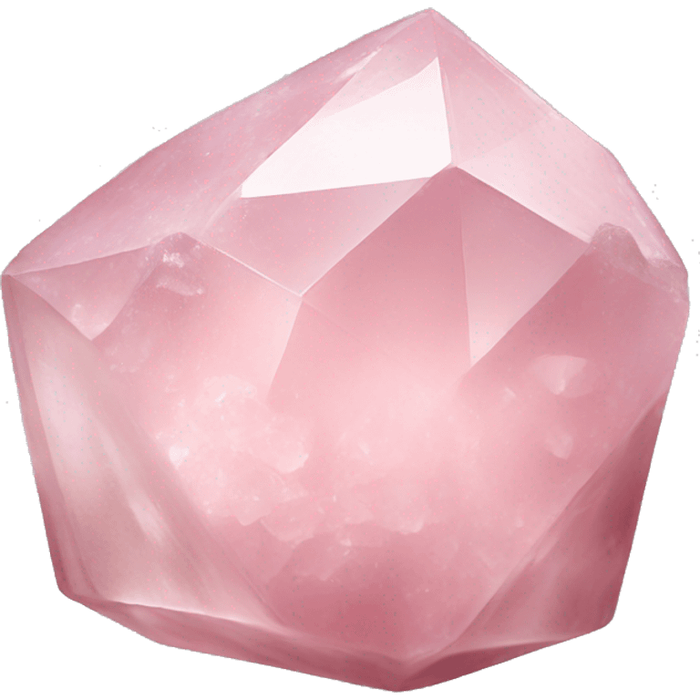 rose quartz crystal emoji