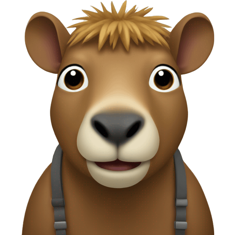 kapybara coding emoji