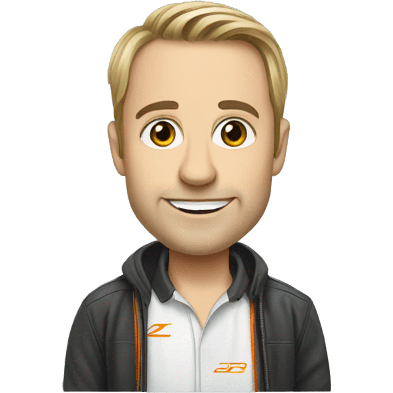 McLaren  emoji