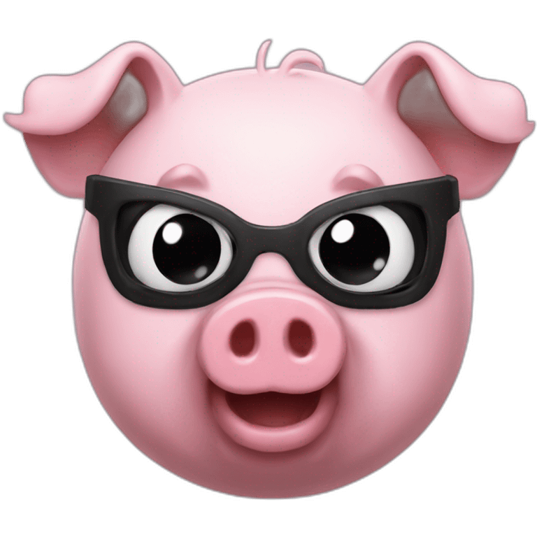 spider-man pig emoji