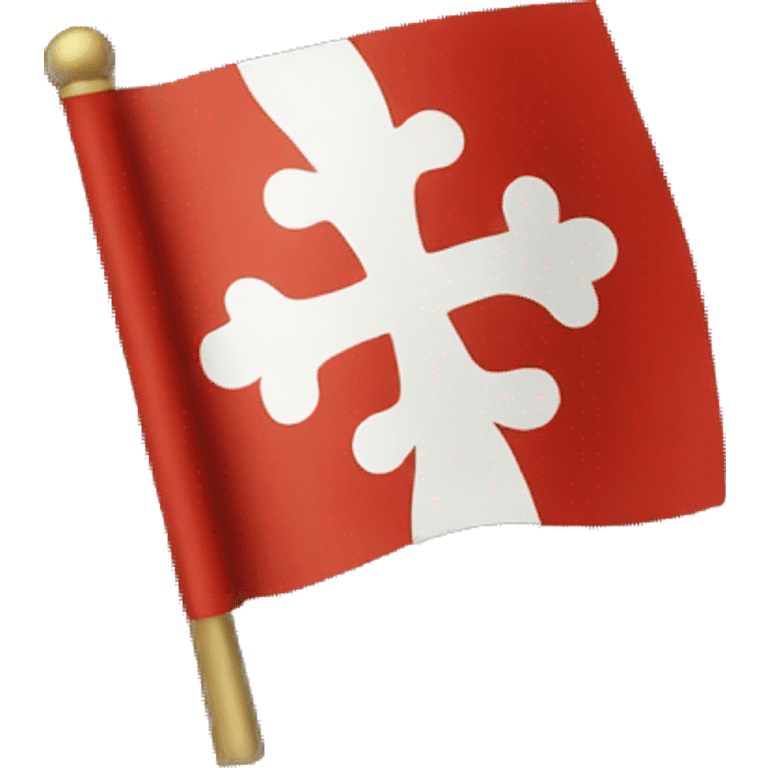 Drapeau de Genève  emoji