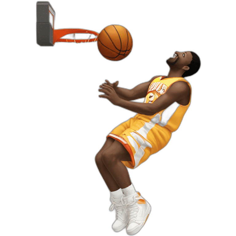 Dunk off white emoji