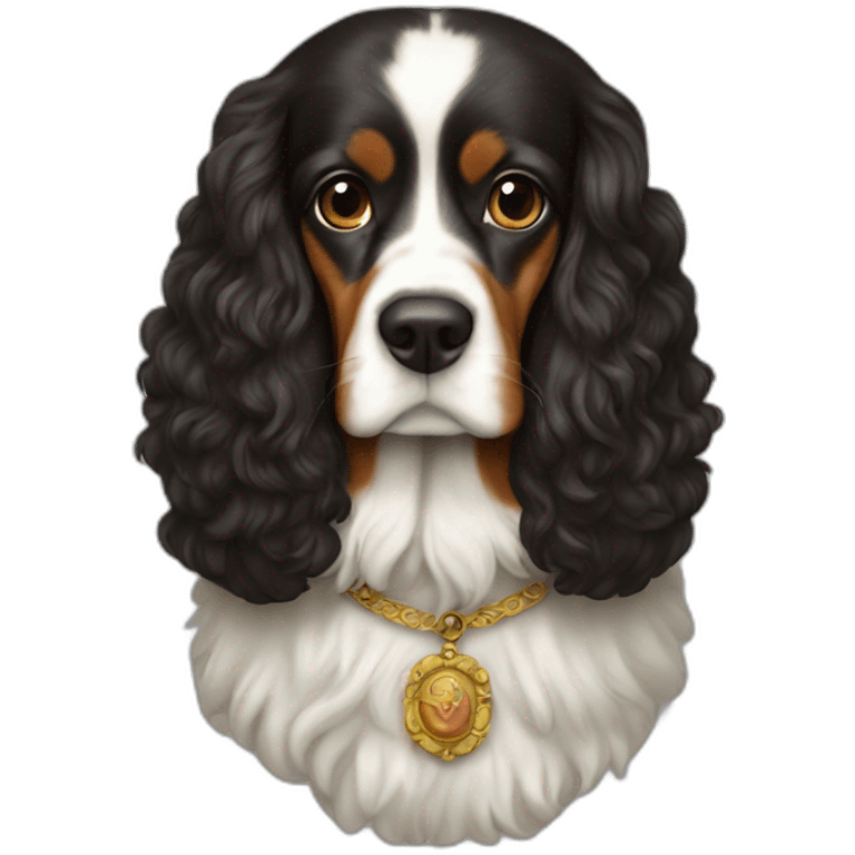 King Charles II emoji