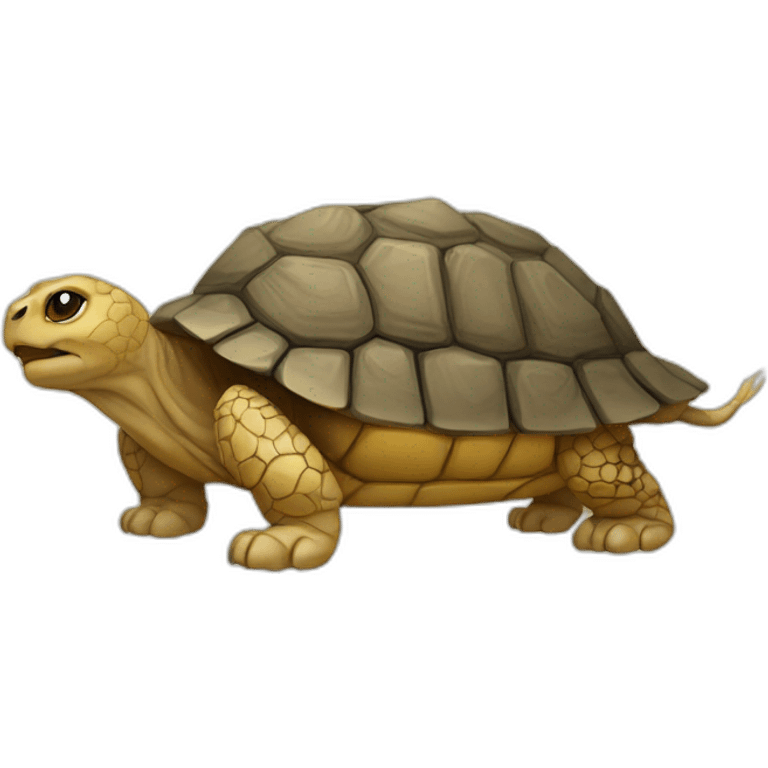 Lion Tortoise from Oriental Legends  emoji