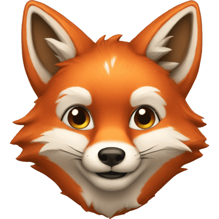 Foxy emoji