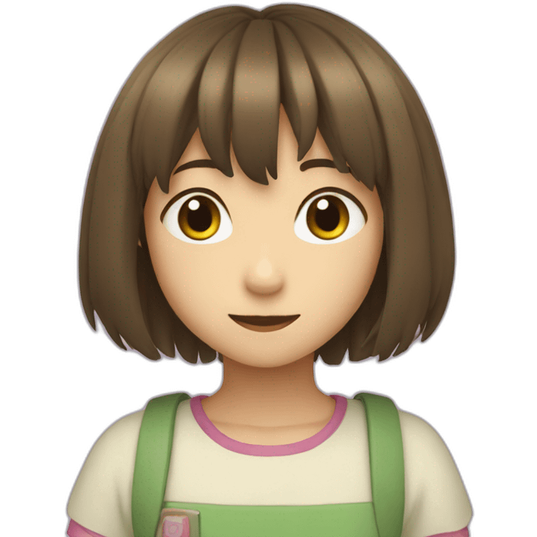 chihiro emoji