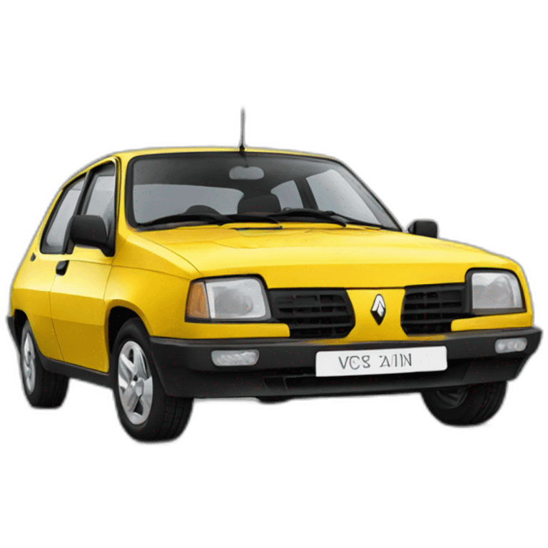 Renault emoji