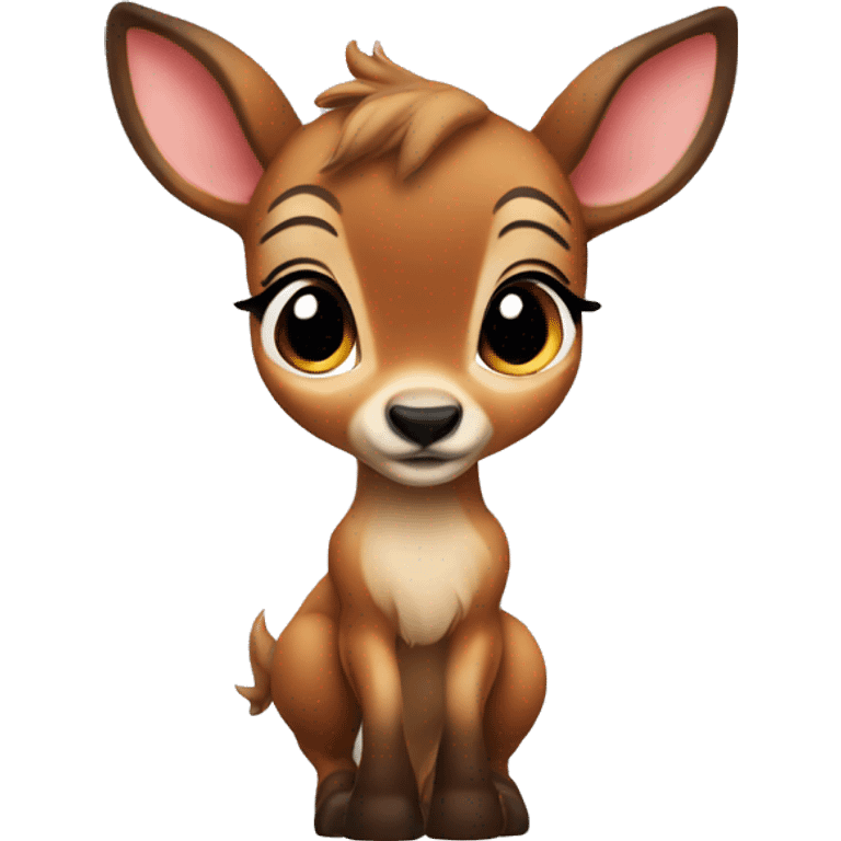 Cute Bambi  emoji