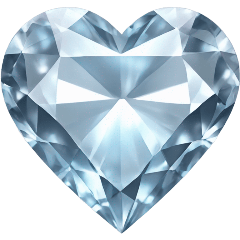 The Diamond Heart emoji