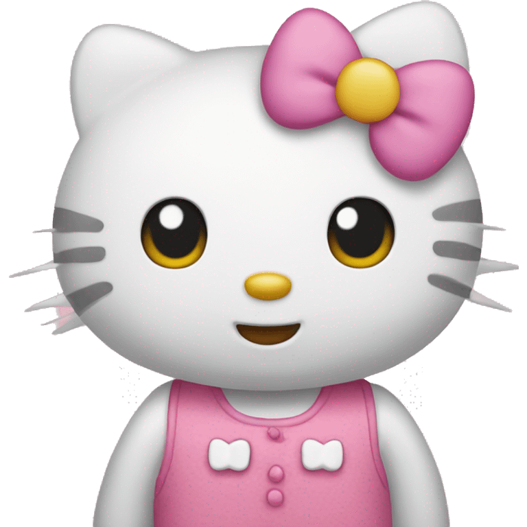 Hello kitty emoji