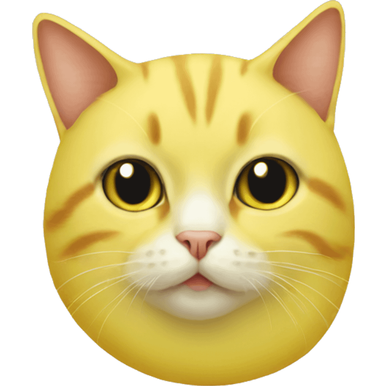 Lemon cat emoji