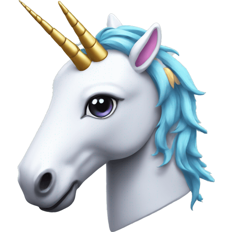 unicorn robot emoji