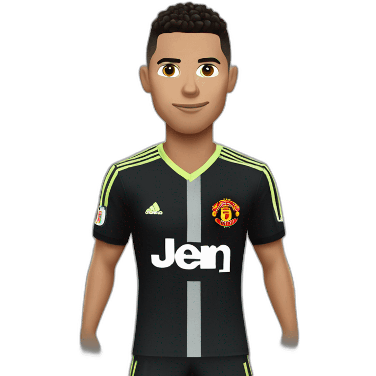 Ronaldo Manchester United emoji