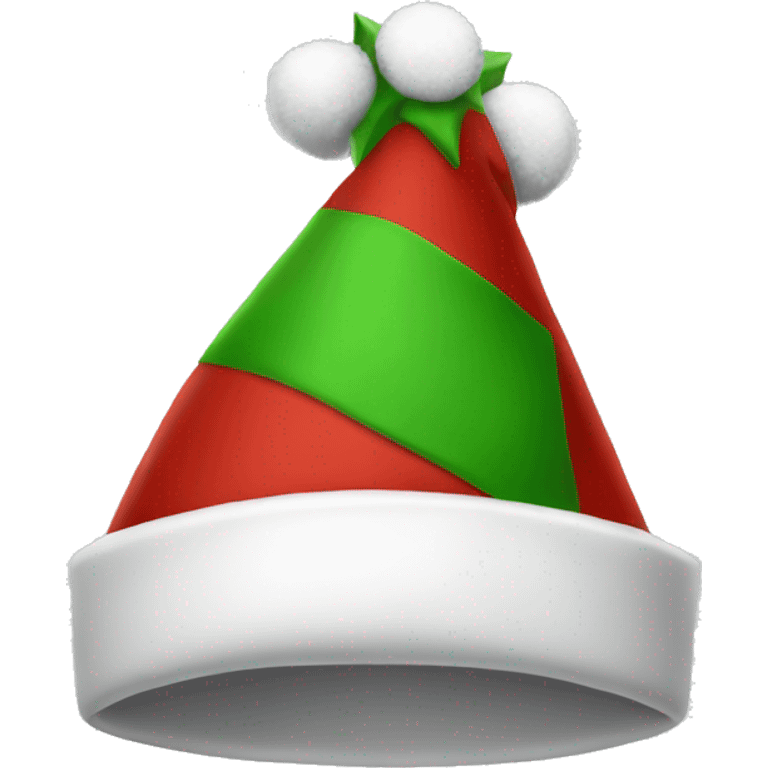 Christmas hat emoji