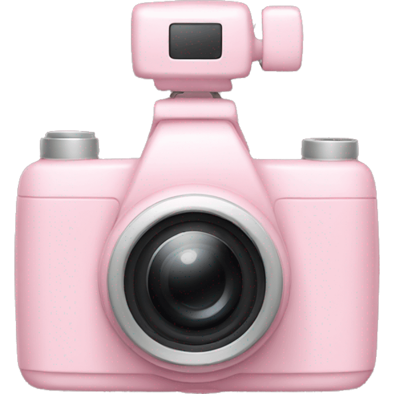 light pink camera emoji