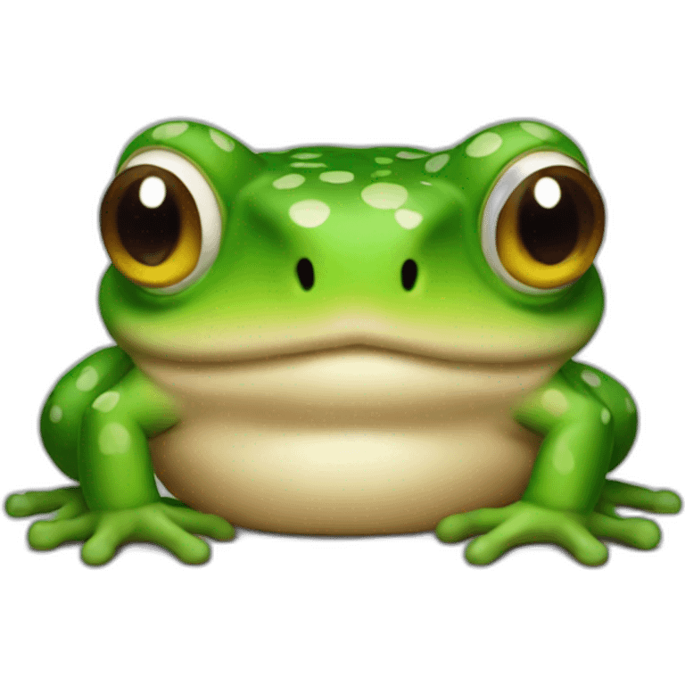 Toad from mario bros emoji