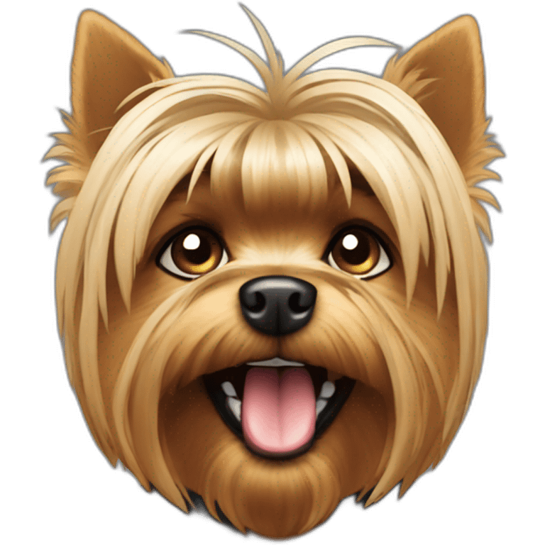 angry yorkie emoji