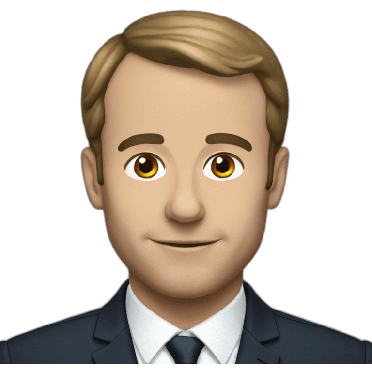 Macron emoji