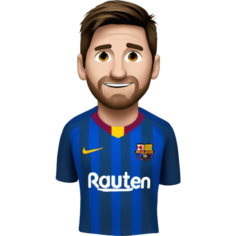 messi emoji