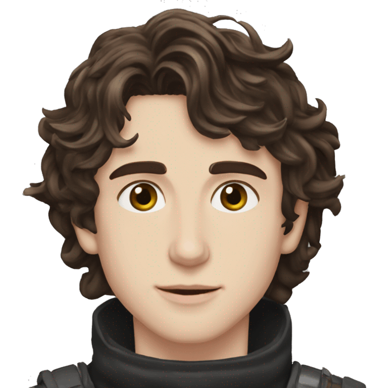 paul atreides timothee chalamet emoji