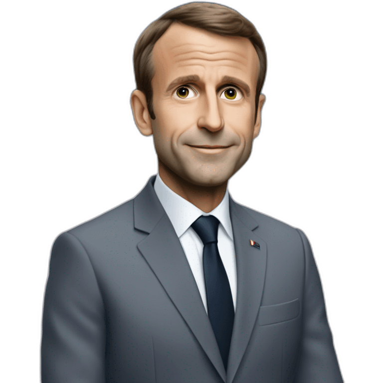 Macron président extraterrestre  emoji